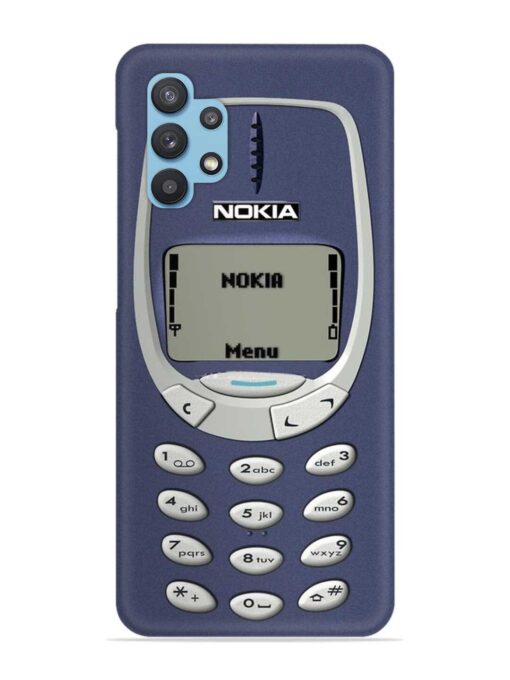 Nokia 3310 Snap Case for Samsung Galaxy M32 (5G) Zapvi