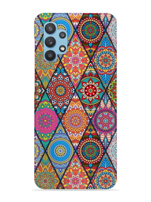 Seamless Tile Pattern Snap Case for Samsung Galaxy M32 (5G) Zapvi