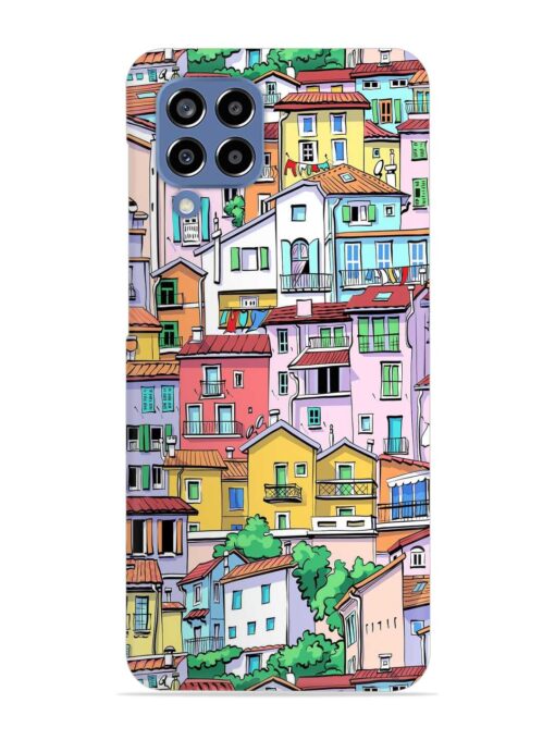 Europe Old Town Snap Case for Samsung Galaxy M33 (5G) Zapvi