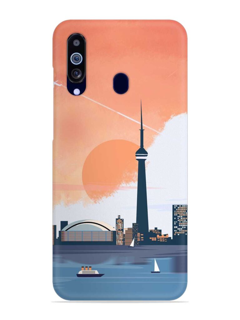 Toronto Canada Snap Case for Samsung Galaxy M40 Zapvi