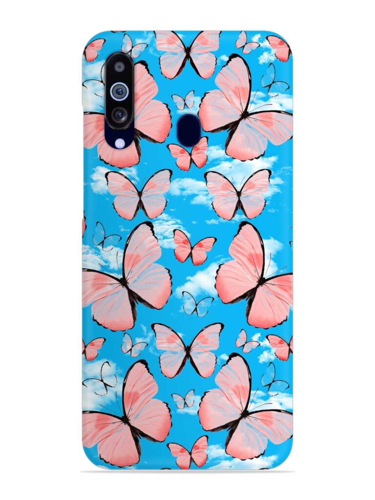 Seamless Pattern Tropical Snap Case for Samsung Galaxy M40 Zapvi