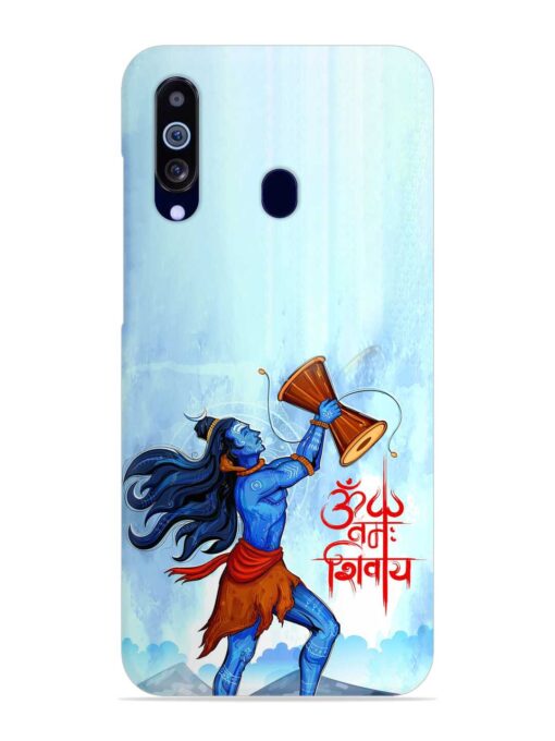 Illustration Lord Shiva Snap Case for Samsung Galaxy M40 Zapvi