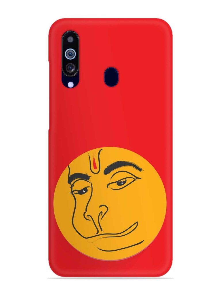 Lord Hanuman Vector Snap Case for Samsung Galaxy M40 Zapvi