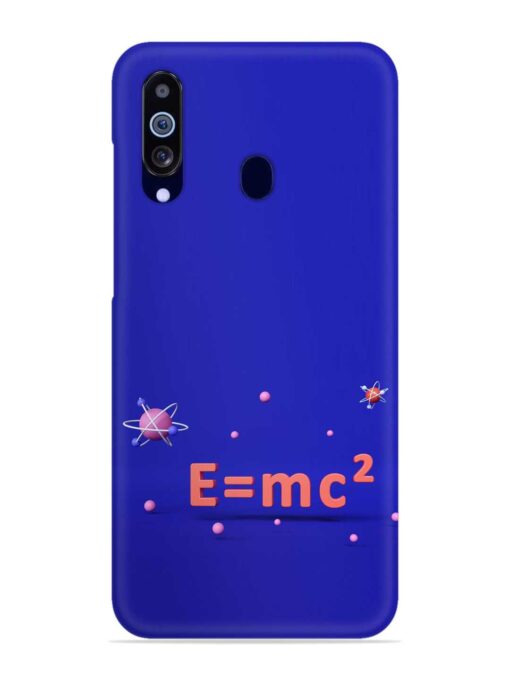 Formula Relativity Equation Snap Case for Samsung Galaxy M40 Zapvi