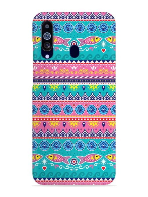 Indian Truck Snap Case for Samsung Galaxy M40 Zapvi