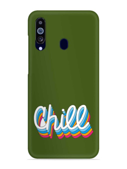 Color Chill Shirt Snap Case for Samsung Galaxy M40 Zapvi