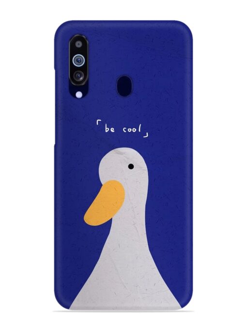 Be Cool Duck Snap Case for Samsung Galaxy M40 Zapvi
