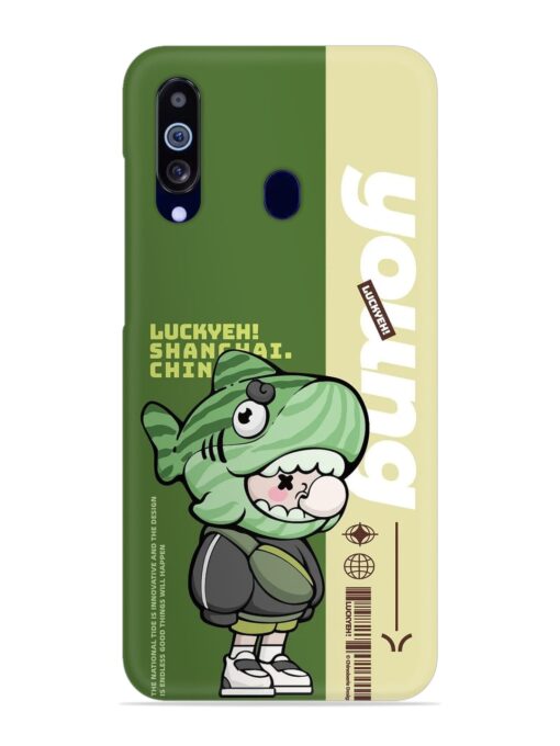 Young Snap Case for Samsung Galaxy M40 Zapvi