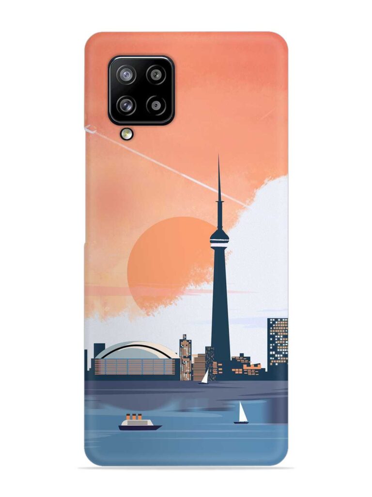 Toronto Canada Snap Case for Samsung Galaxy M42 (5G) Zapvi
