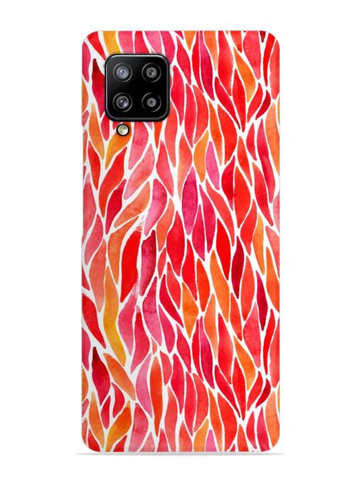 Watercolor Abstract Colorful Snap Case for Samsung Galaxy M42 (5G) Zapvi