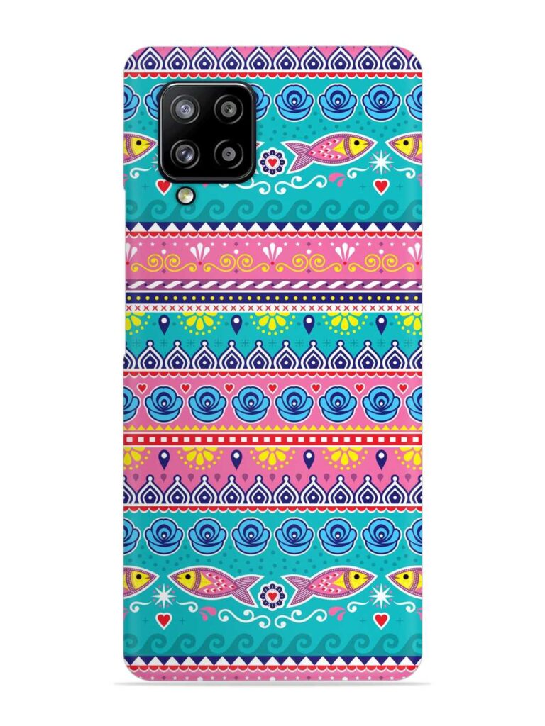 Indian Truck Snap Case for Samsung Galaxy M42 (5G) Zapvi