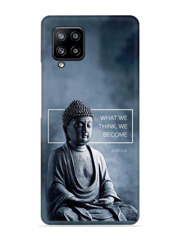 What We Think We Become Snap Case for Samsung Galaxy M42 (5G) Zapvi