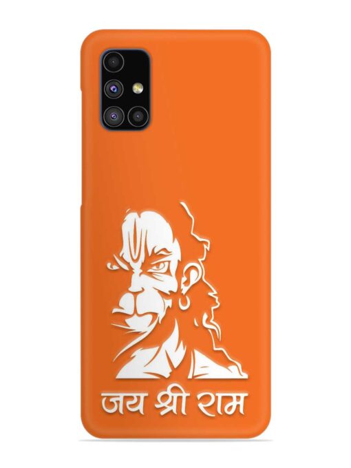 Angry Hanuman Snap Case for Samsung Galaxy M51 Zapvi