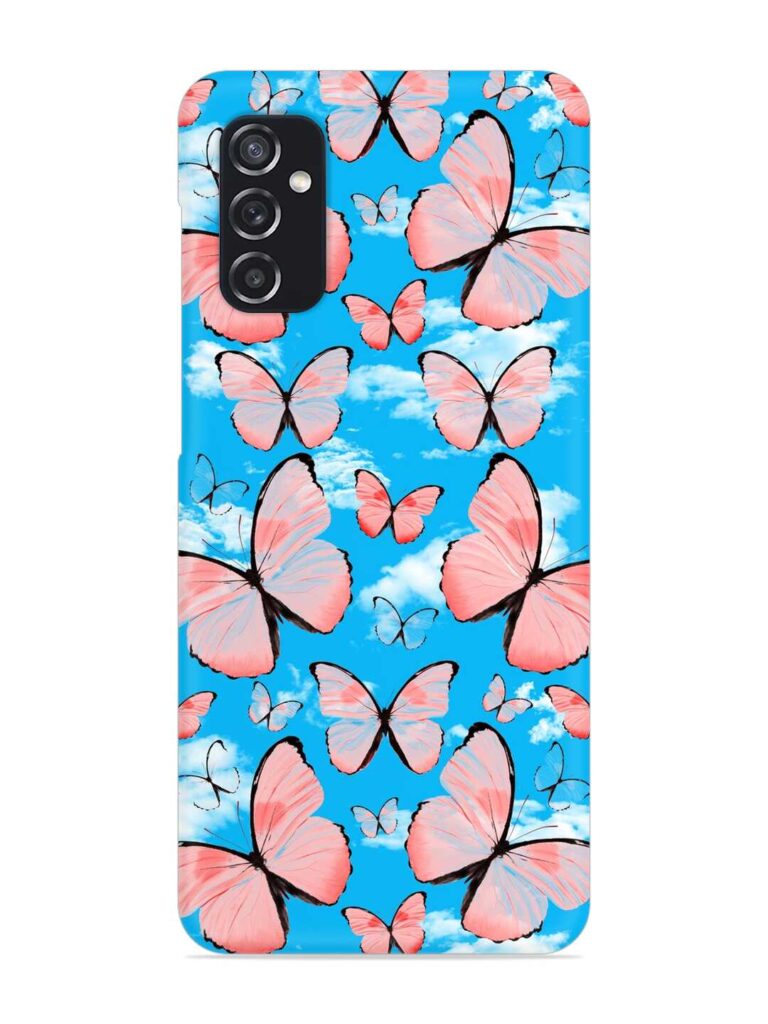 Seamless Pattern Tropical Snap Case for Samsung Galaxy M52 (5G) Zapvi