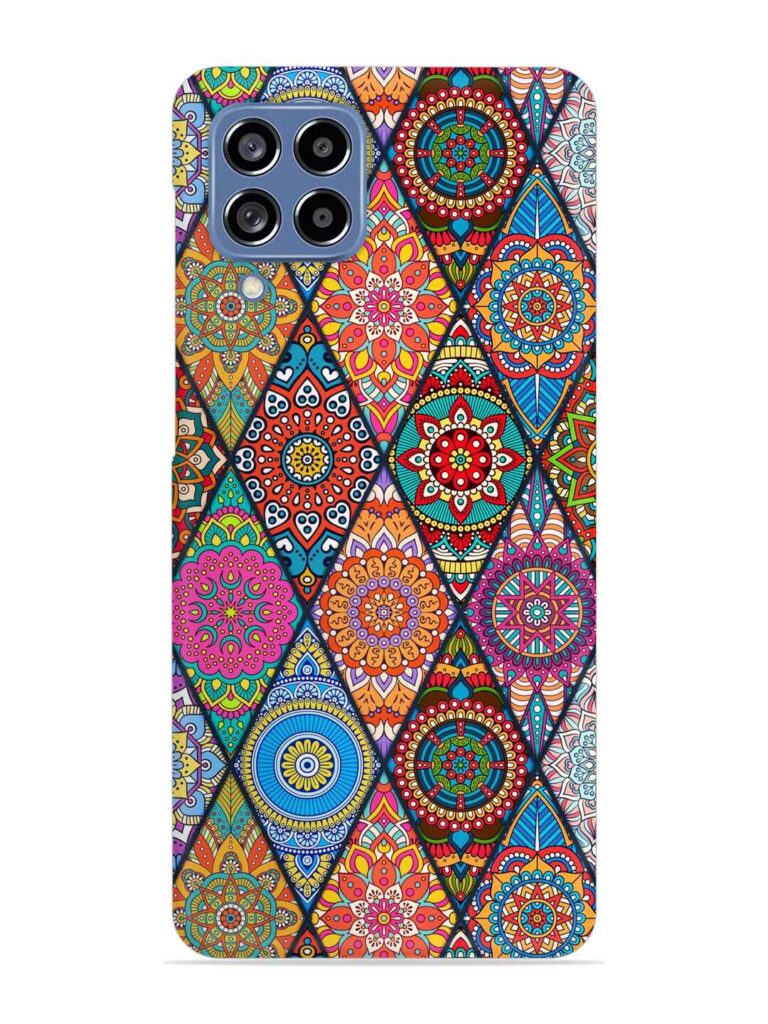 Seamless Tile Pattern Snap Case for Samsung Galaxy M53 (5G) Zapvi