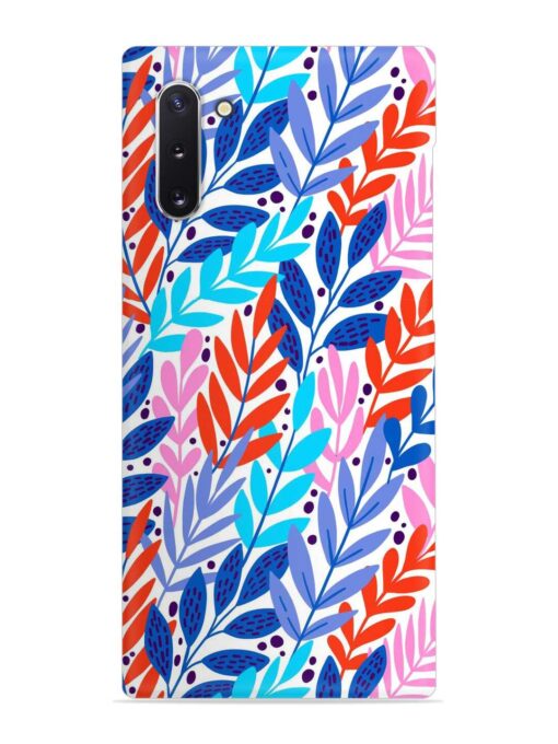 Bright Floral Tropical Snap Case for Samsung Galaxy Note 10 Zapvi