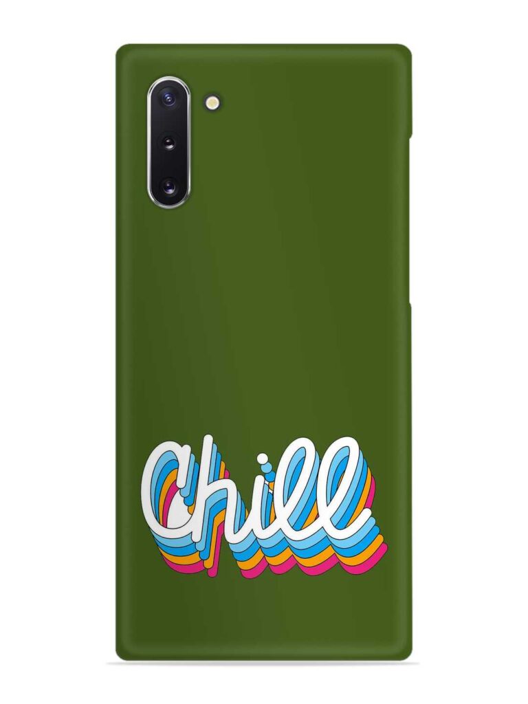 Color Chill Shirt Snap Case for Samsung Galaxy Note 10 Zapvi