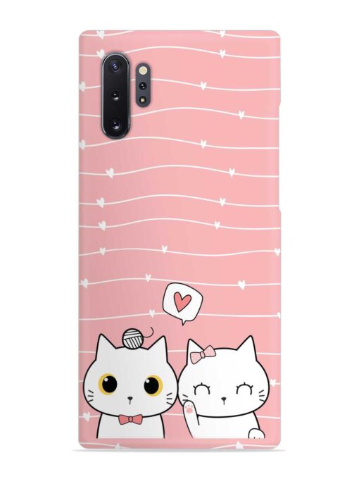 Cute Adorable Little Snap Case for Samsung Galaxy Note 10 Plus Zapvi