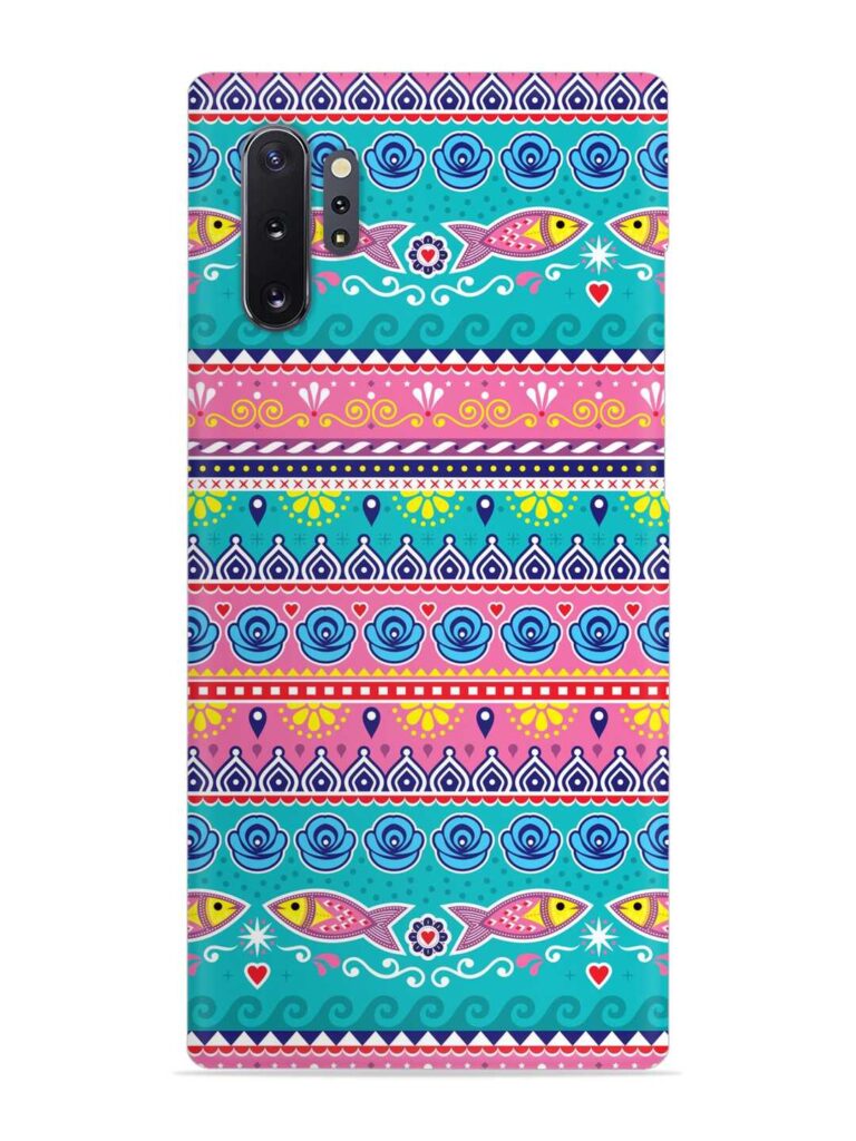 Indian Truck Snap Case for Samsung Galaxy Note 10 Plus Zapvi