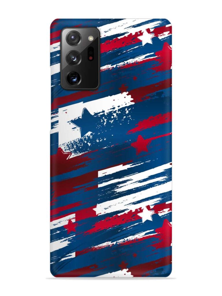 Abstract Seamless Usa Snap Case for Samsung Galaxy Note 20 Ultra Zapvi