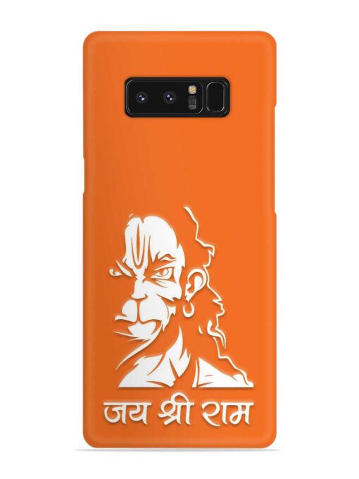 Angry Hanuman Snap Case for Samsung Galaxy Note 8 Zapvi