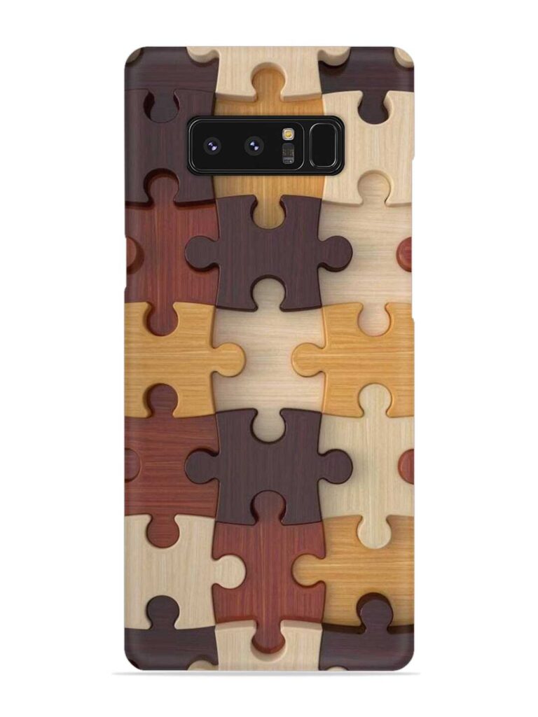 Puzzle Pieces Snap Case for Samsung Galaxy Note 8 Zapvi