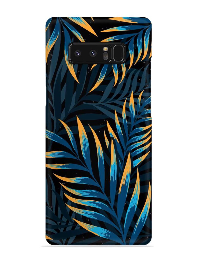 Abstract Leaf Art Snap Case for Samsung Galaxy Note 8 Zapvi