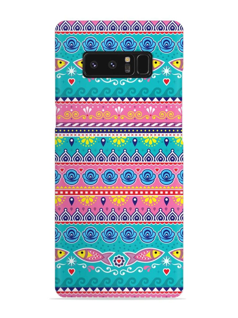 Indian Truck Snap Case for Samsung Galaxy Note 8 Zapvi