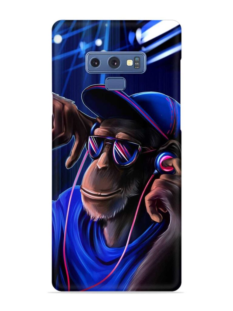 Funky Monkey Snap Case for Samsung Galaxy Note 9 Zapvi