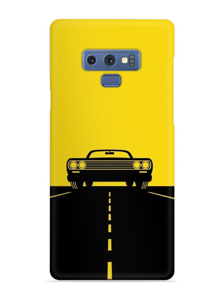 Classic Car Snap Case for Samsung Galaxy Note 9 Zapvi