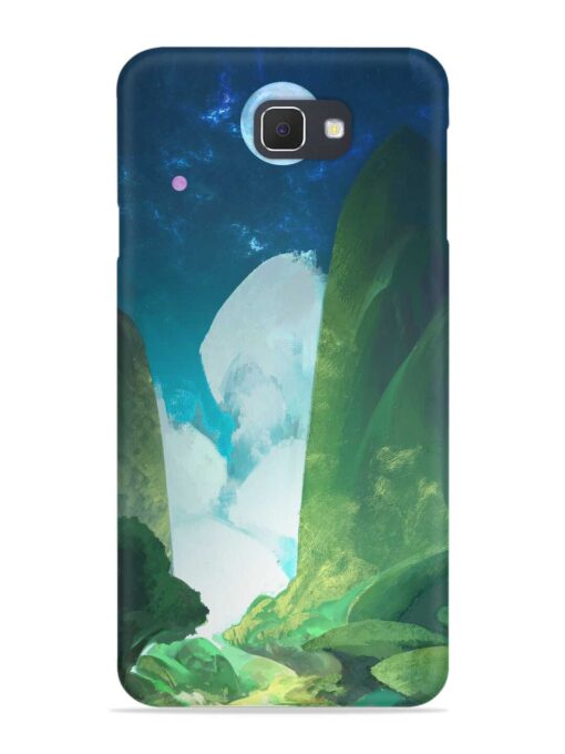 Abstract Art Of Nature Snap Case for Samsung Galaxy On7 (2016) Zapvi