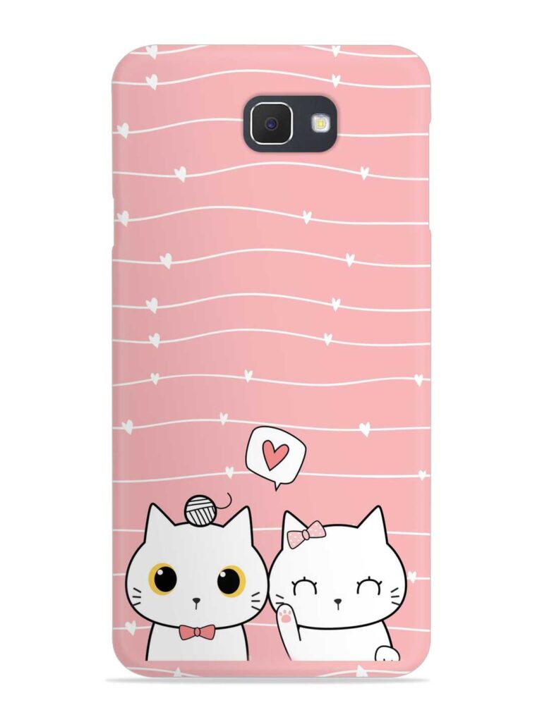 Cute Adorable Little Snap Case for Samsung Galaxy On7 (2016) Zapvi