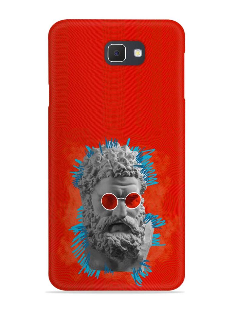 Contemporary Art Concept Snap Case for Samsung Galaxy On7 (2016) Zapvi