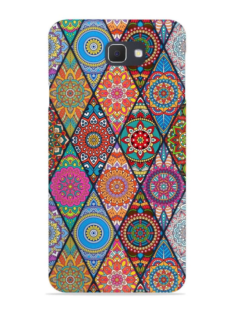 Seamless Tile Pattern Snap Case for Samsung Galaxy On7 (2016) Zapvi