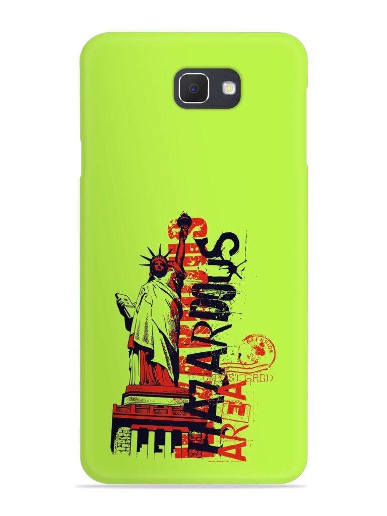 English Green Area Snap Case for Samsung Galaxy On7 (2016) Zapvi