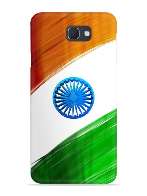India Flag Snap Case for Samsung Galaxy On7 Prime Zapvi