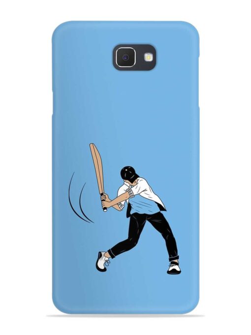 Cricket Gully Boy Snap Case for Samsung Galaxy On7 Prime Zapvi