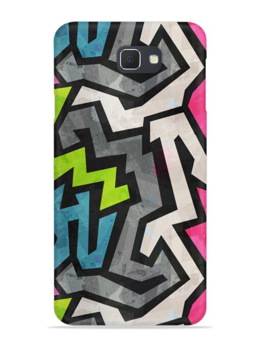 Spray Paint Snap Case for Samsung Galaxy On7 Prime Zapvi