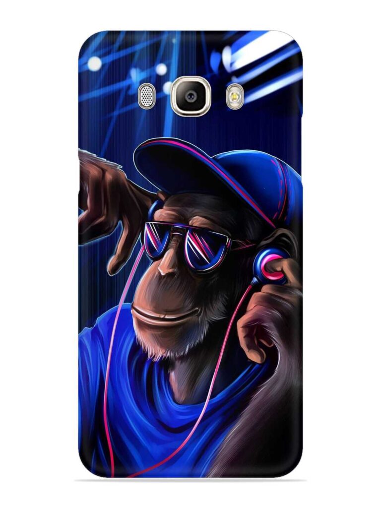 Funky Monkey Snap Case for Samsung Galaxy On8 Zapvi