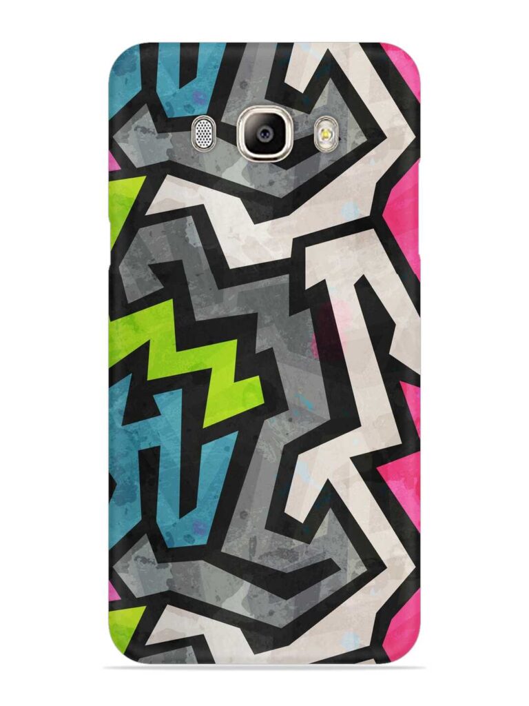 Spray Paint Snap Case for Samsung Galaxy On8 Zapvi