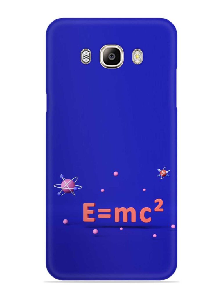 Formula Relativity Equation Snap Case for Samsung Galaxy On8 Zapvi