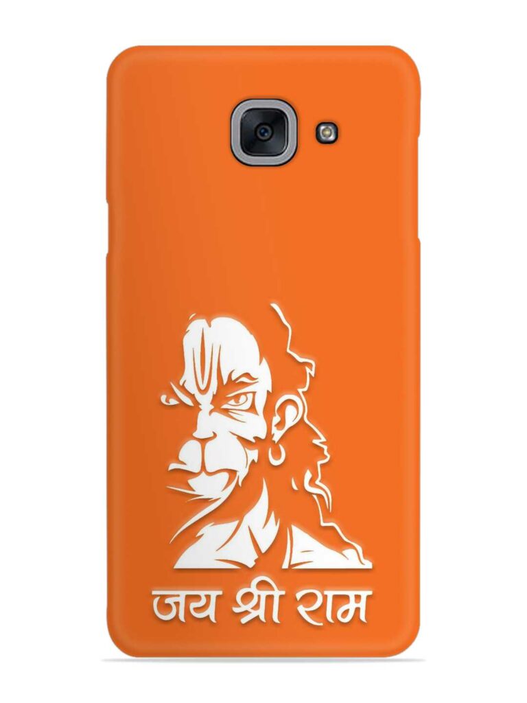 Angry Hanuman Snap Case for Samsung Galaxy On Max Zapvi