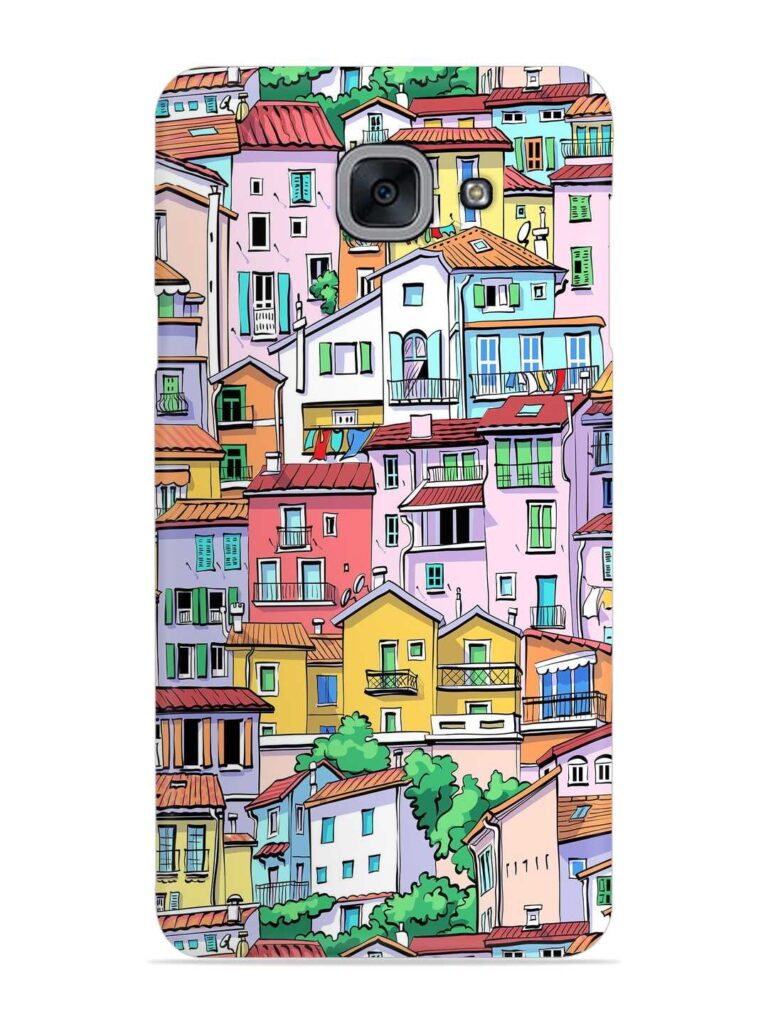 Europe Old Town Snap Case for Samsung Galaxy On Max Zapvi
