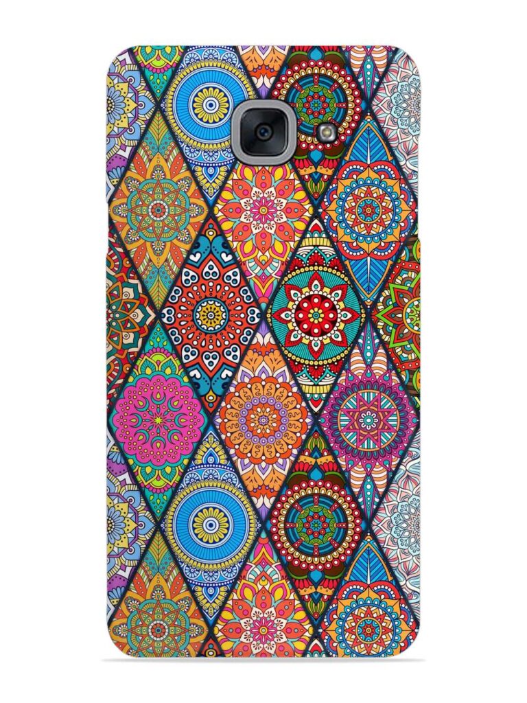 Seamless Tile Pattern Snap Case for Samsung Galaxy On Max Zapvi