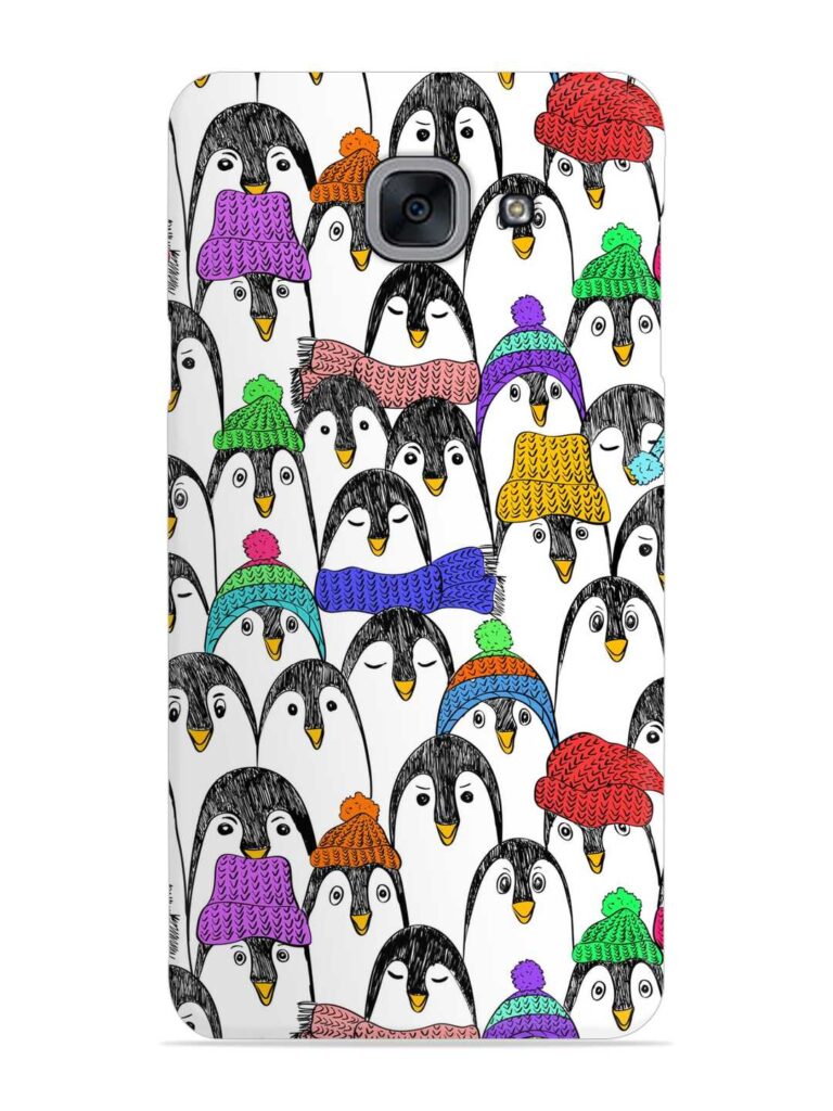 Graphic Seamless Pattern Snap Case for Samsung Galaxy On Max Zapvi