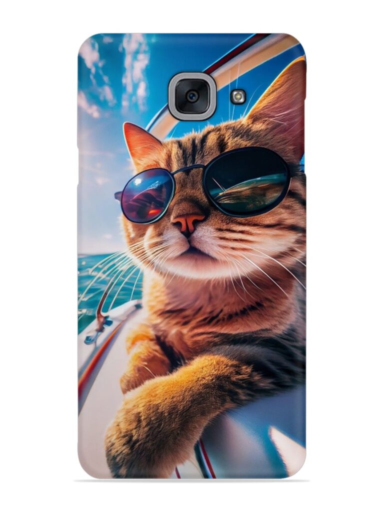 Cat In Style Snap Case for Samsung Galaxy On Max Zapvi