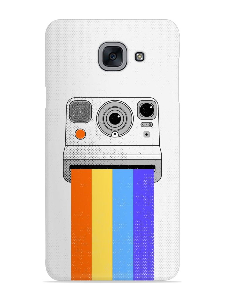 Retro Camera Art Snap Case for Samsung Galaxy On Max Zapvi