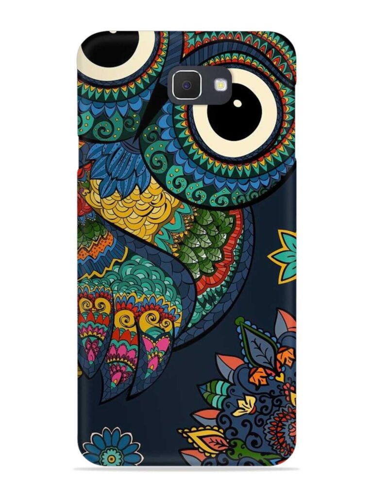 Owl Vector Art Snap Case for Samsung Galaxy On Nxt Zapvi