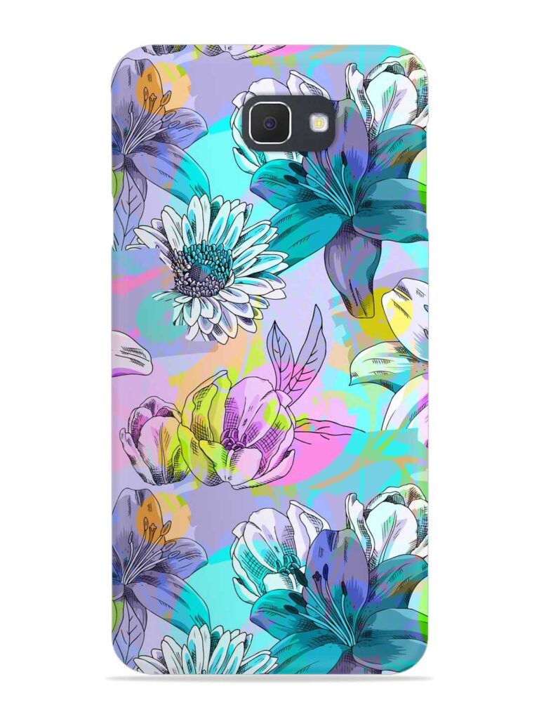 Vector Seamless Abstract Snap Case for Samsung Galaxy On Nxt Zapvi