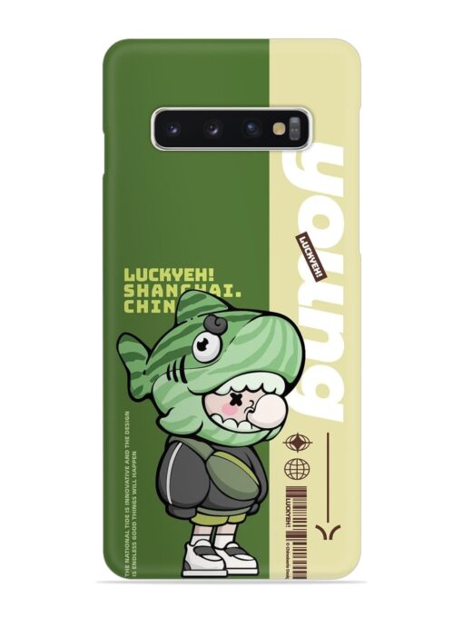 Young Snap Case for Samsung Galaxy S10 Zapvi